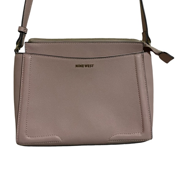 Pink Nine West Purse - Picture 2 of 4